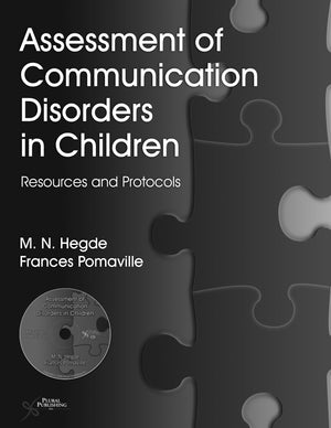 Assessment of Communication Disorders in Children: Resources and Protocols,Used