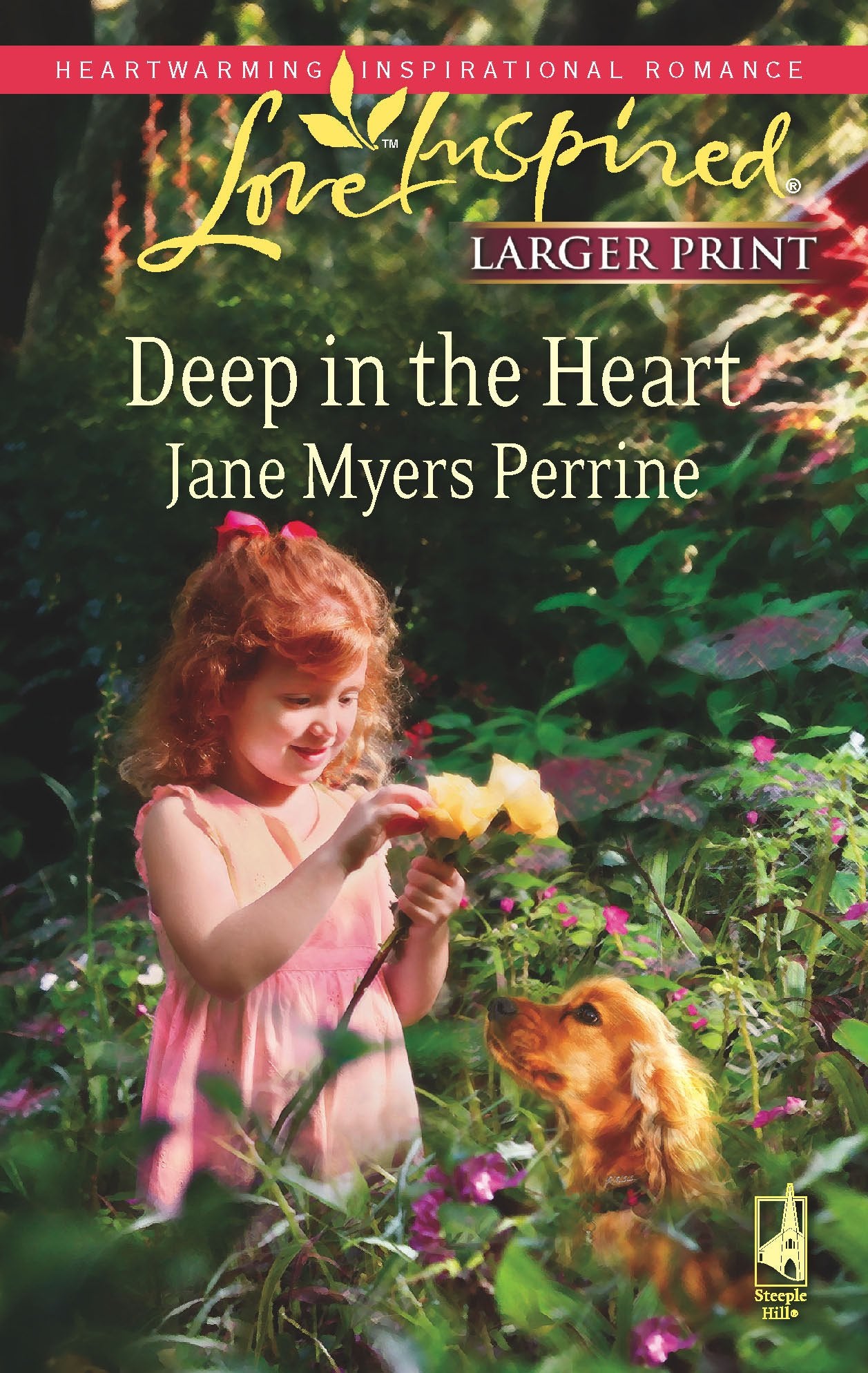 Deep in the Heart (Larger Print Love Inspired #462),Used