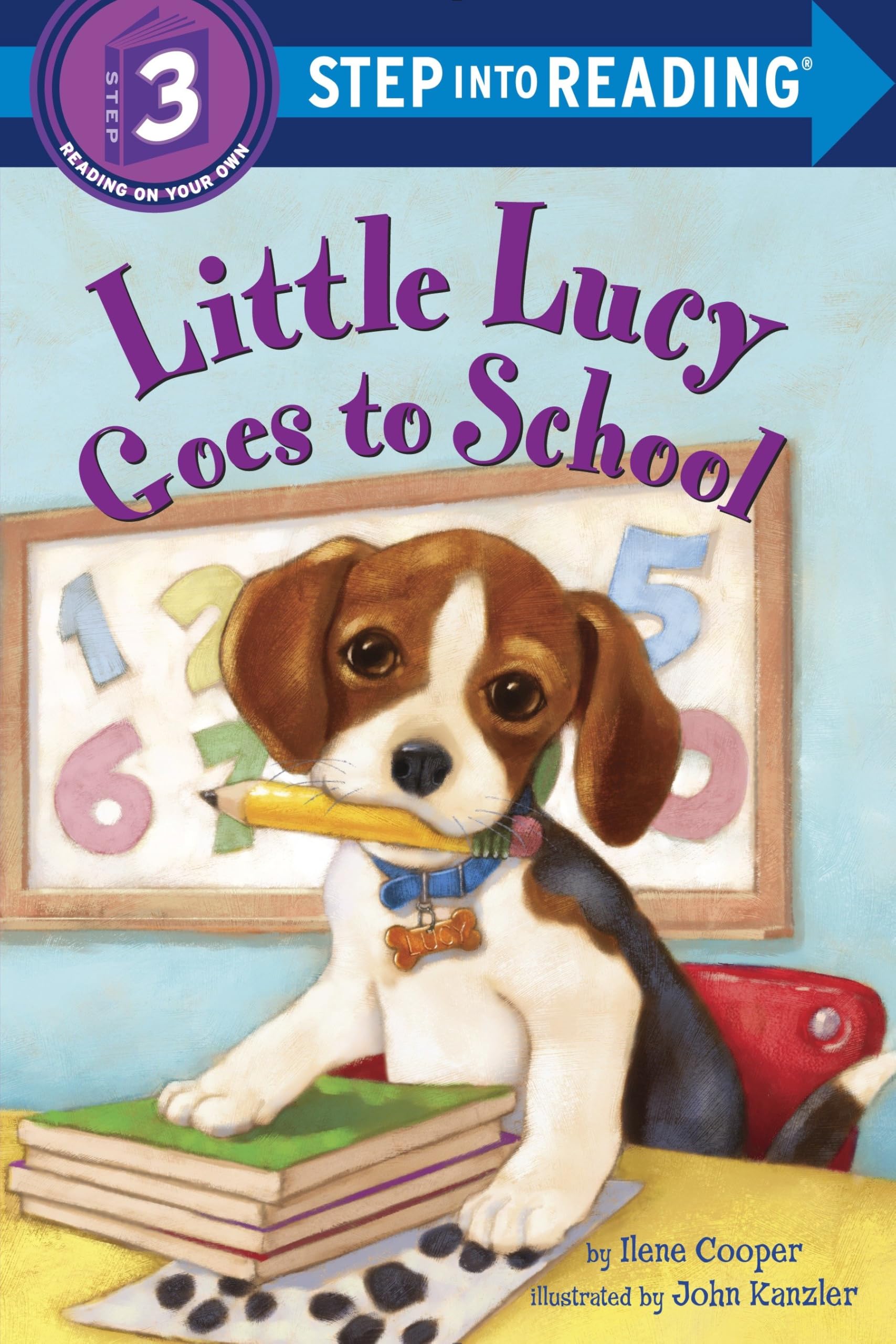 Little Lucy Goes to School (Step into Reading),Used