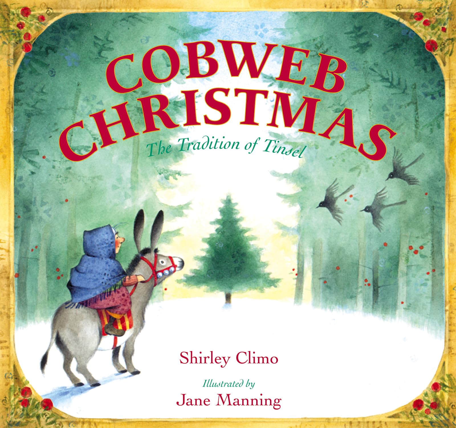 Cobweb Christmas: The Tradition of Tinsel,Used