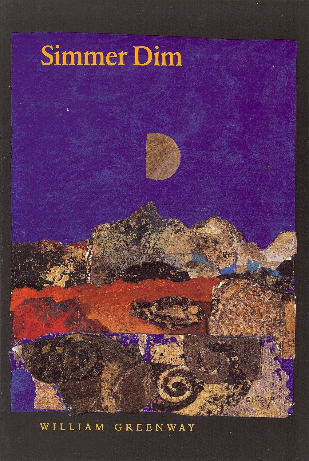 Simmer Dim (Akron Series in Poetry (Paperback)),Used