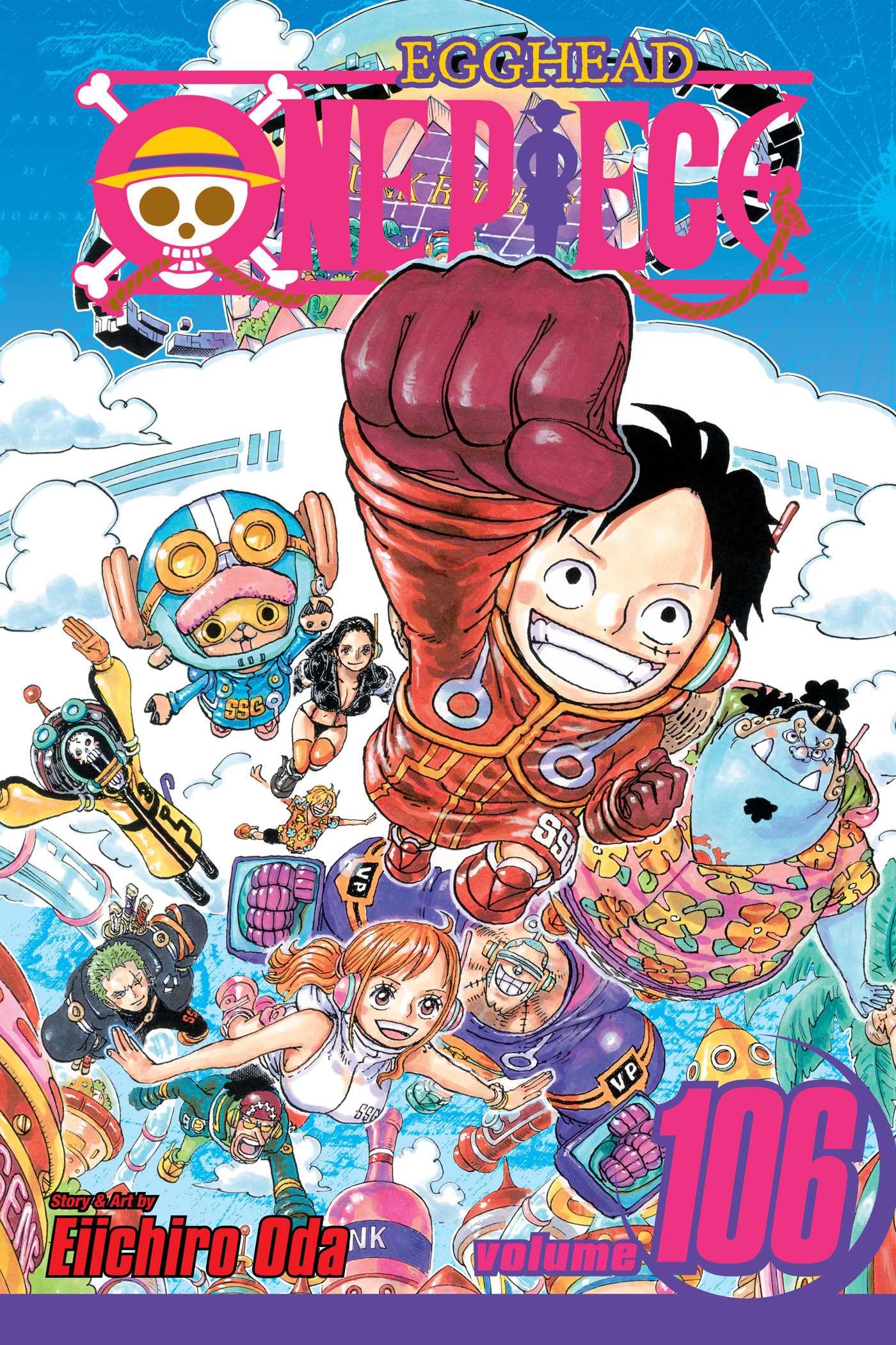 One Piece, Vol. 106 (106),New