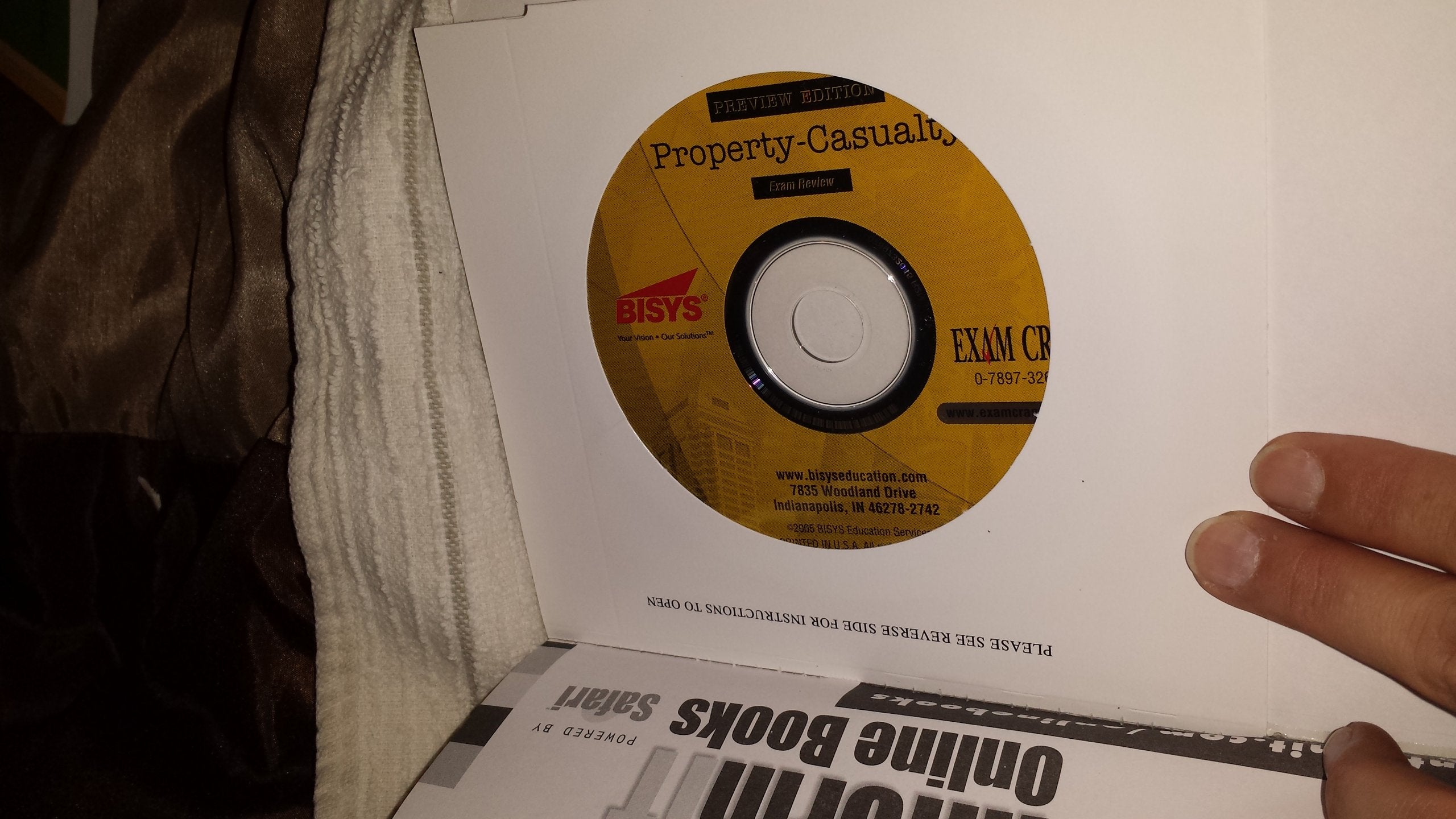 Property and Casualty Insurance License Exam Cram,Used