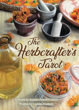 The Herbcrafter's Tarot,New
