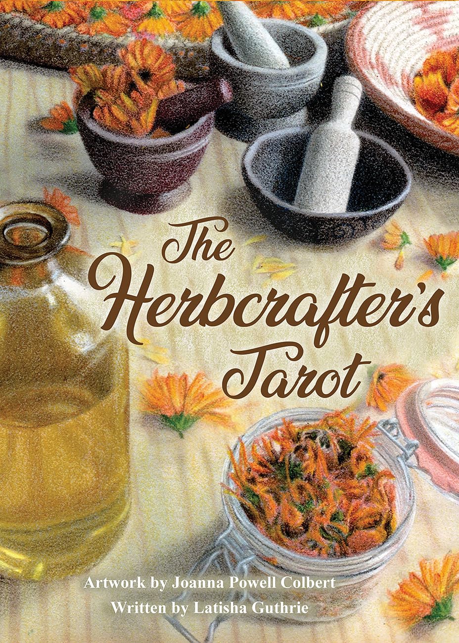 The Herbcrafter's Tarot,New