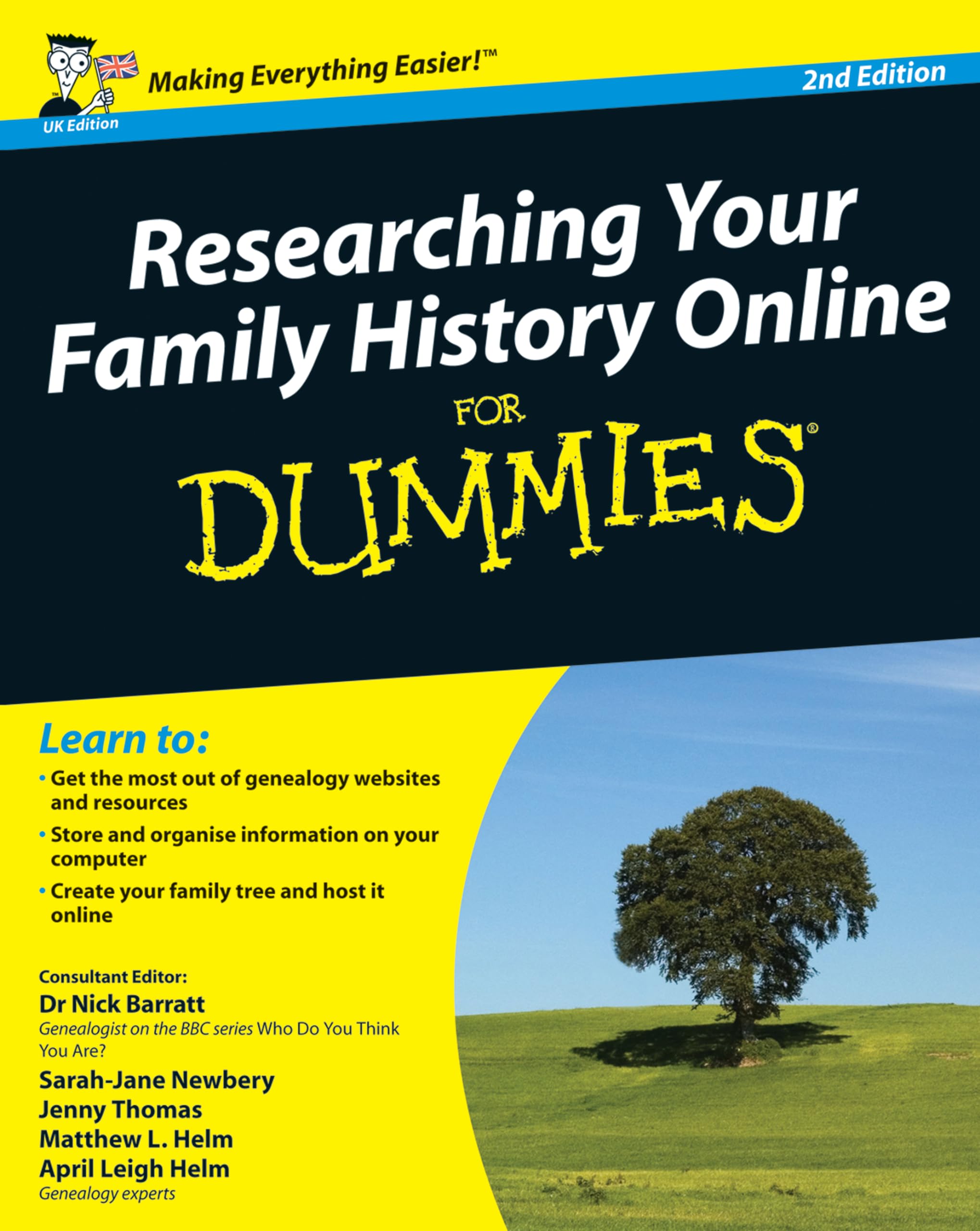 Researching Your Family History Online For Dummies,Used