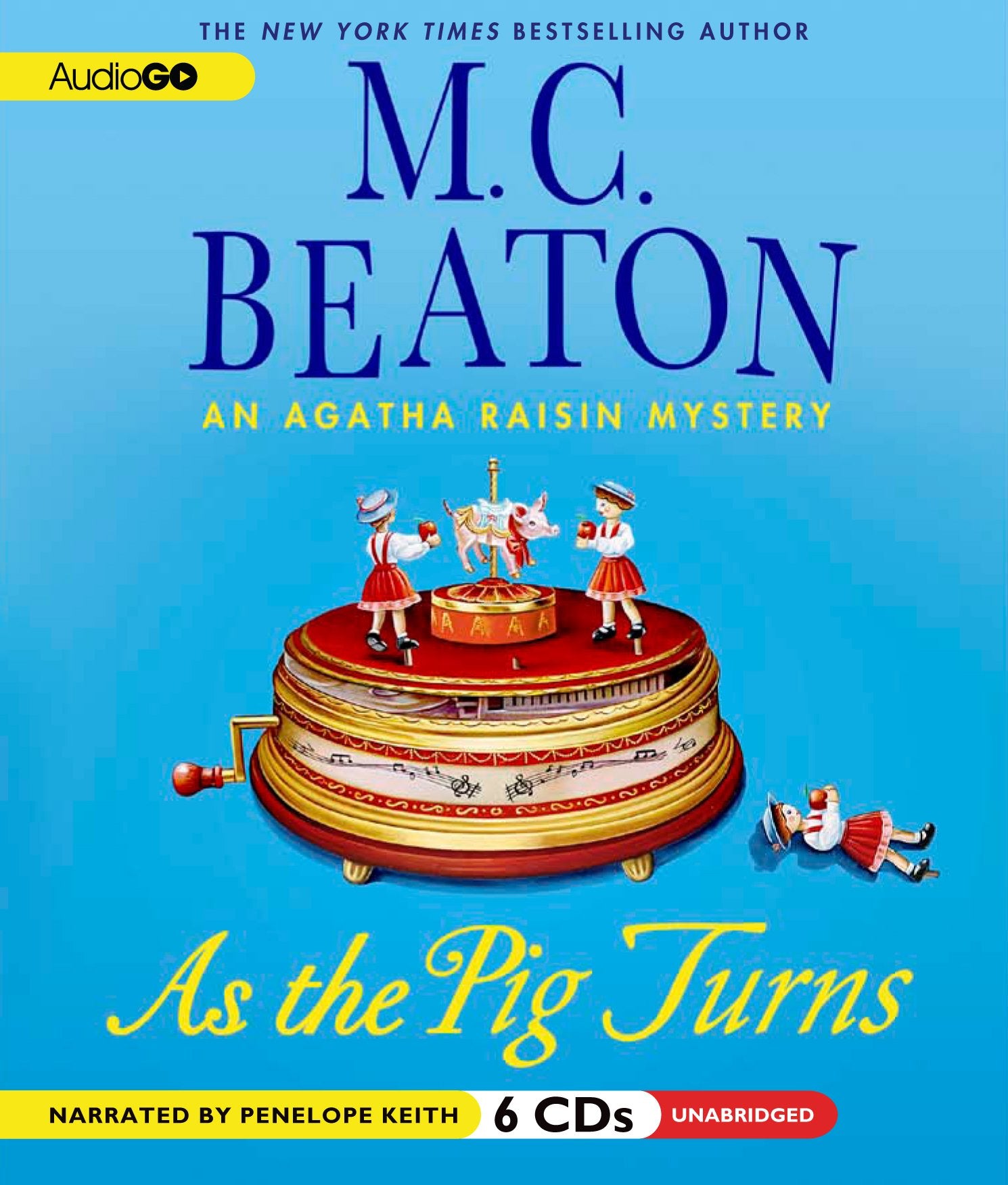 As The Pig Turns (Agatha Raisin)