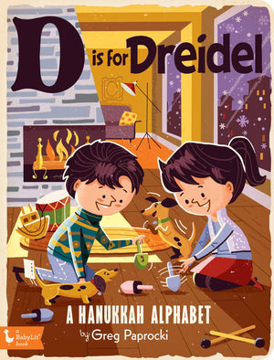 D Is for Dreidel: A Hanukkah Alphabet (BabyLit),Used