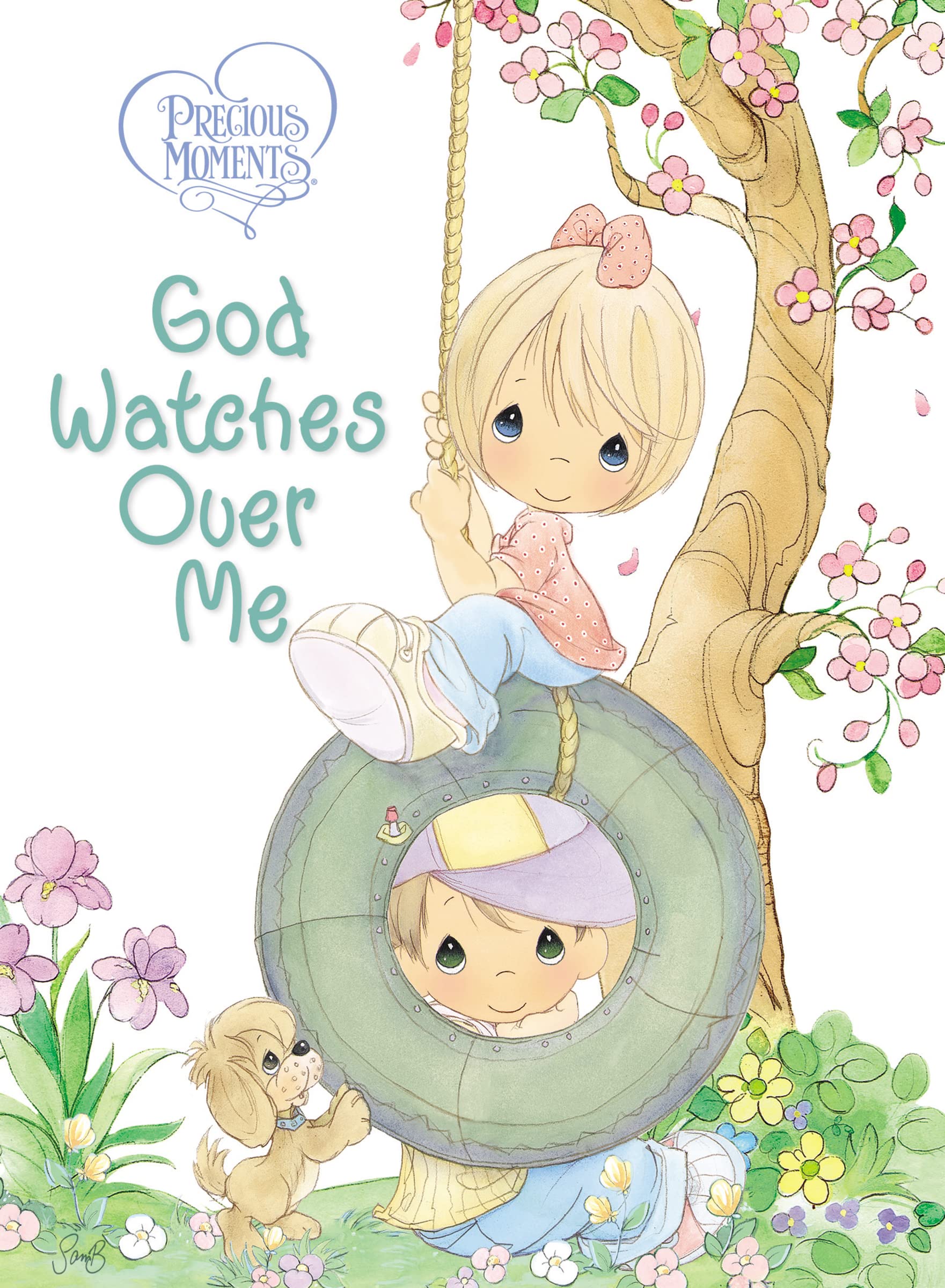 Precious Moments: God Watches Over Me: Prayers And Thoughts From Me To God,New