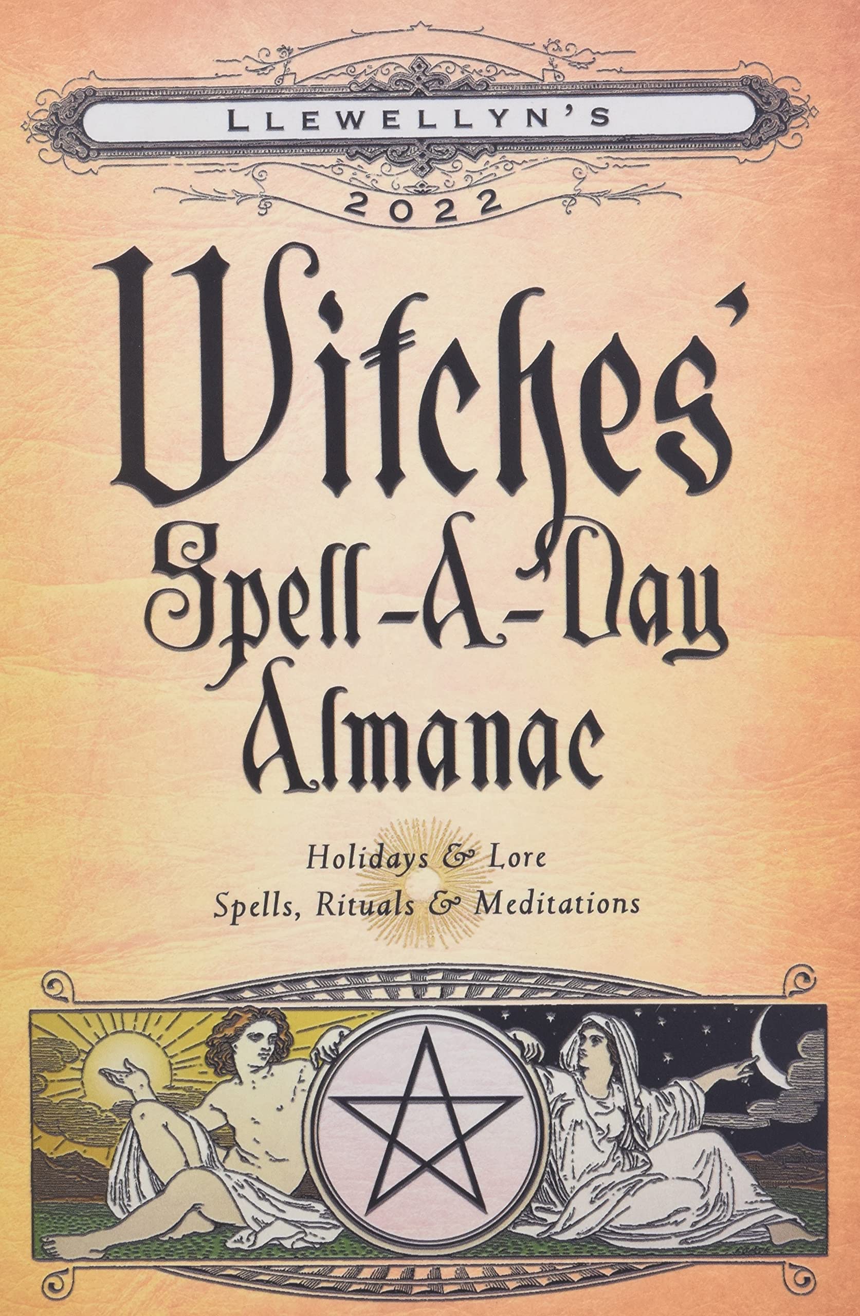 Llewellyn's 2022 Witches' SpellADay Almanac,Used