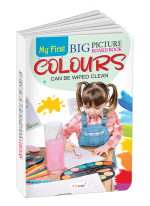 My First Big Picture Board Book Colours : Fun Learning Books For Toddlers, Colorful Board Books For Kids, Engaging Picture Board Books, Toddler Developmental Board Book