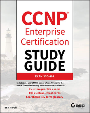 CCNP Enterprise Certification Study Guide: Implementing and Operating Cisco Enterprise Network Core Technologies: Exam 350401,Used