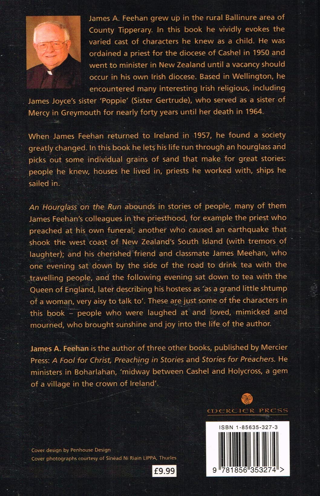 An Hourglass on the Run: The Story of a Preacher,Used