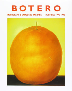 Fernando Botero: Monograph & Catalogue Raisonne Paintings 19751990,Used
