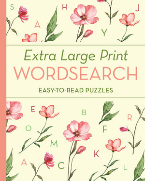 Extra Large Print Wordsearch: Easytoread Puzzles (Elegant Extra Large Print Puzzles),Used