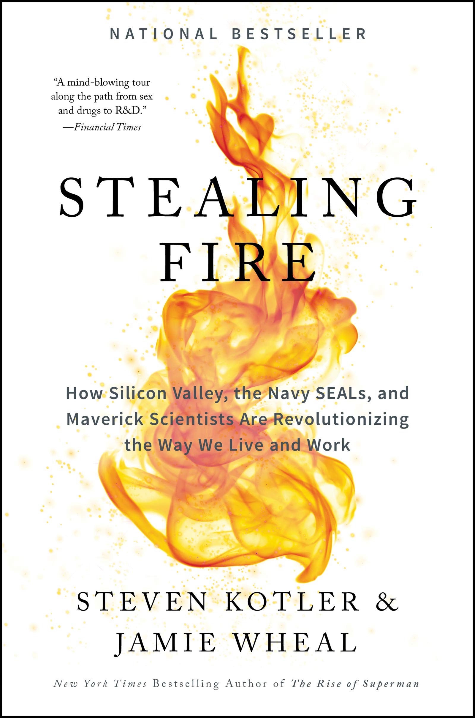 Stealing Fire: How Silicon Valley, The Navy Seals, And Maverick Scientists Are Revolutionizing The Way We Live And Work-used