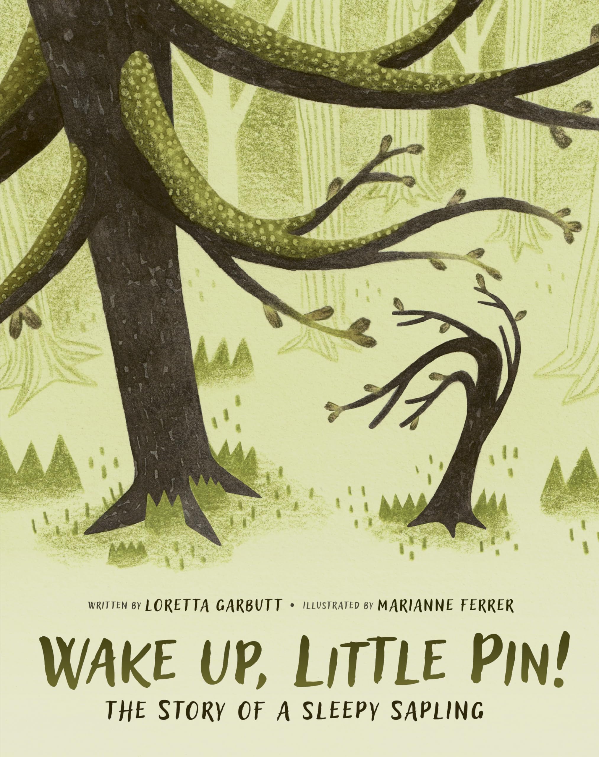 Wake Up, Little Pin!: The Story of a Sleepy Sapling,New