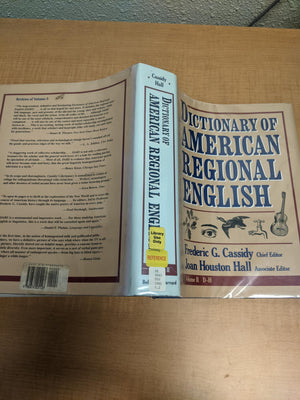 Dictionary of American Regional English: Volume 2: DH (Volume II),Used