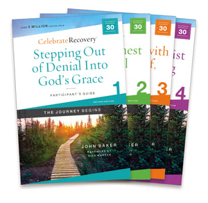 Celebrate Recovery Updated Participant'S Guide Set, Volumes 14: A Recovery Program Based On Eight Principles From The Beatitude