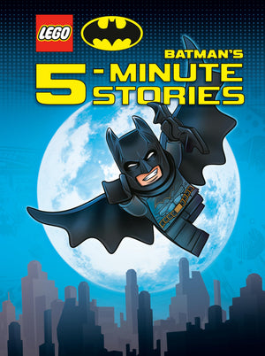 Lego Dc Batman'S 5Minute Stories Collection (Lego Dc Batman),New