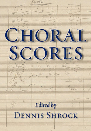 Choral Scores,Used