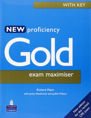 New Proficiency Gold Maximiser With Key