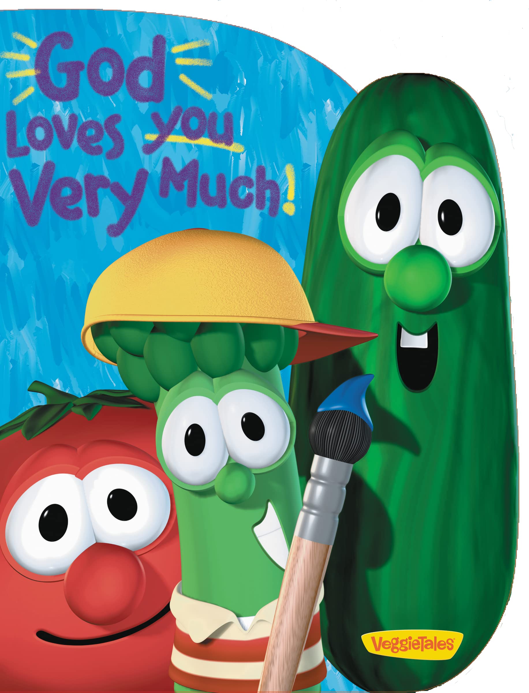 God Loves You Very Much (Big Idea Books / Veggietales)-used