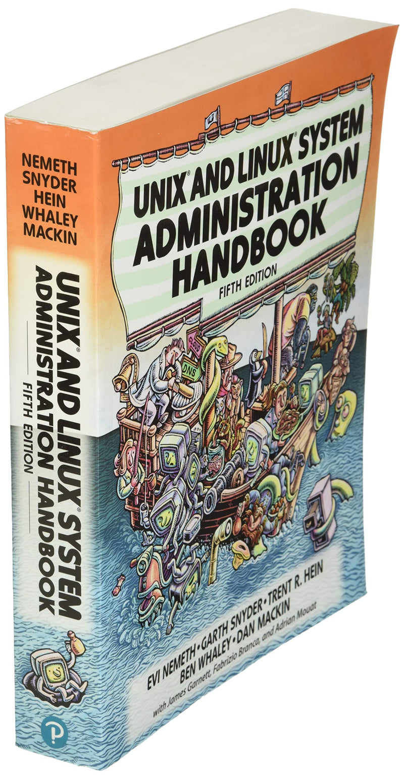 UNIX and Linux System Administration Handbook,New