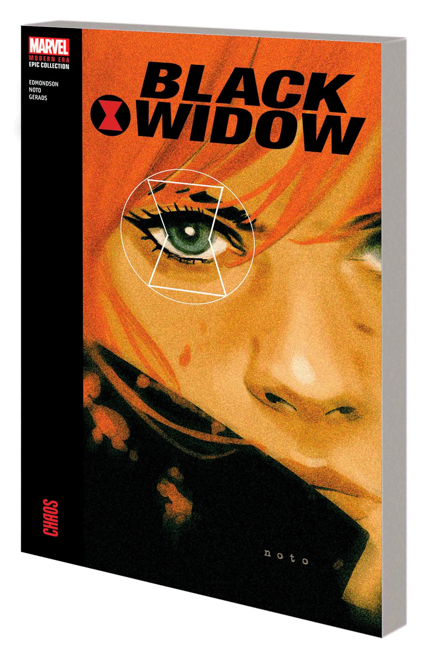 Black Widow Modern Era Epic Collection: Chaos,New