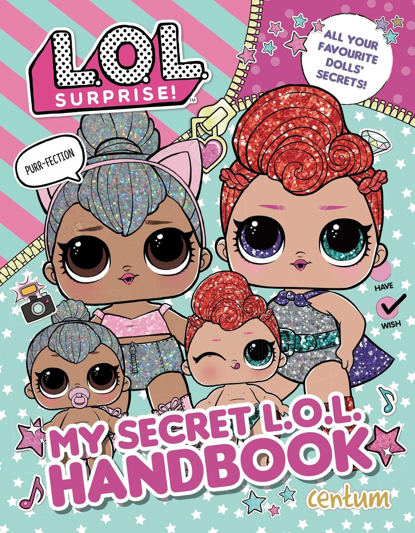 L.O.L. Surprise!: My Secret L.O.L. Handbook,New