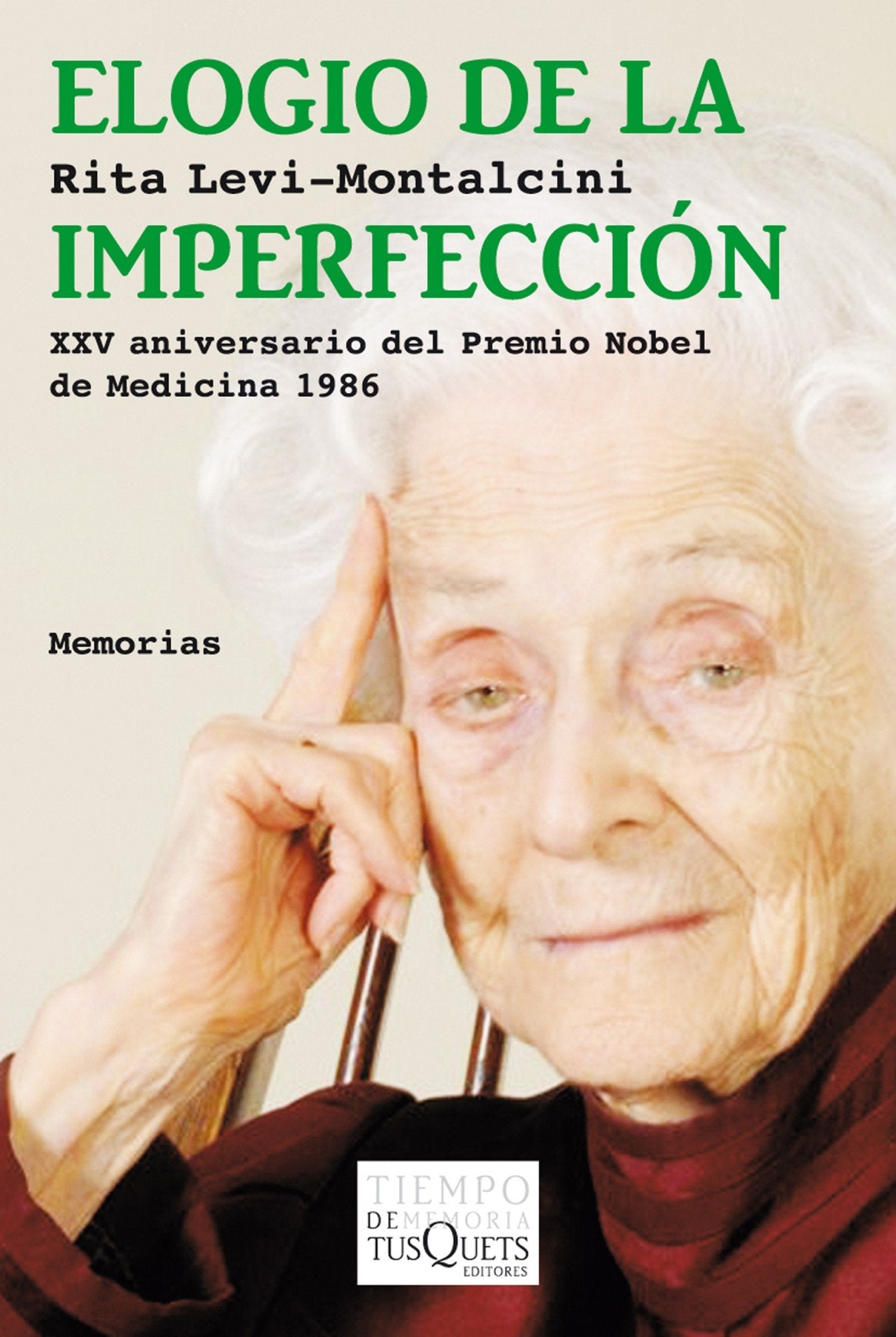 Elogio de la imperfeccin (Tiempo de memoria / Time for Memories) (Spanish Edition),Used