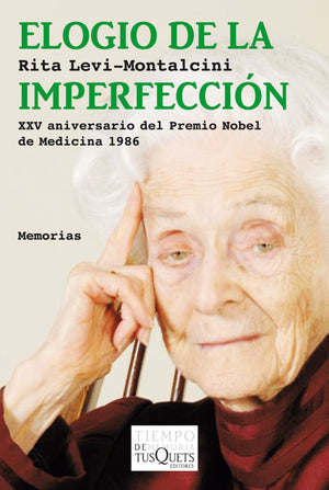 Elogio de la imperfeccin (Tiempo de memoria / Time for Memories) (Spanish Edition),Used