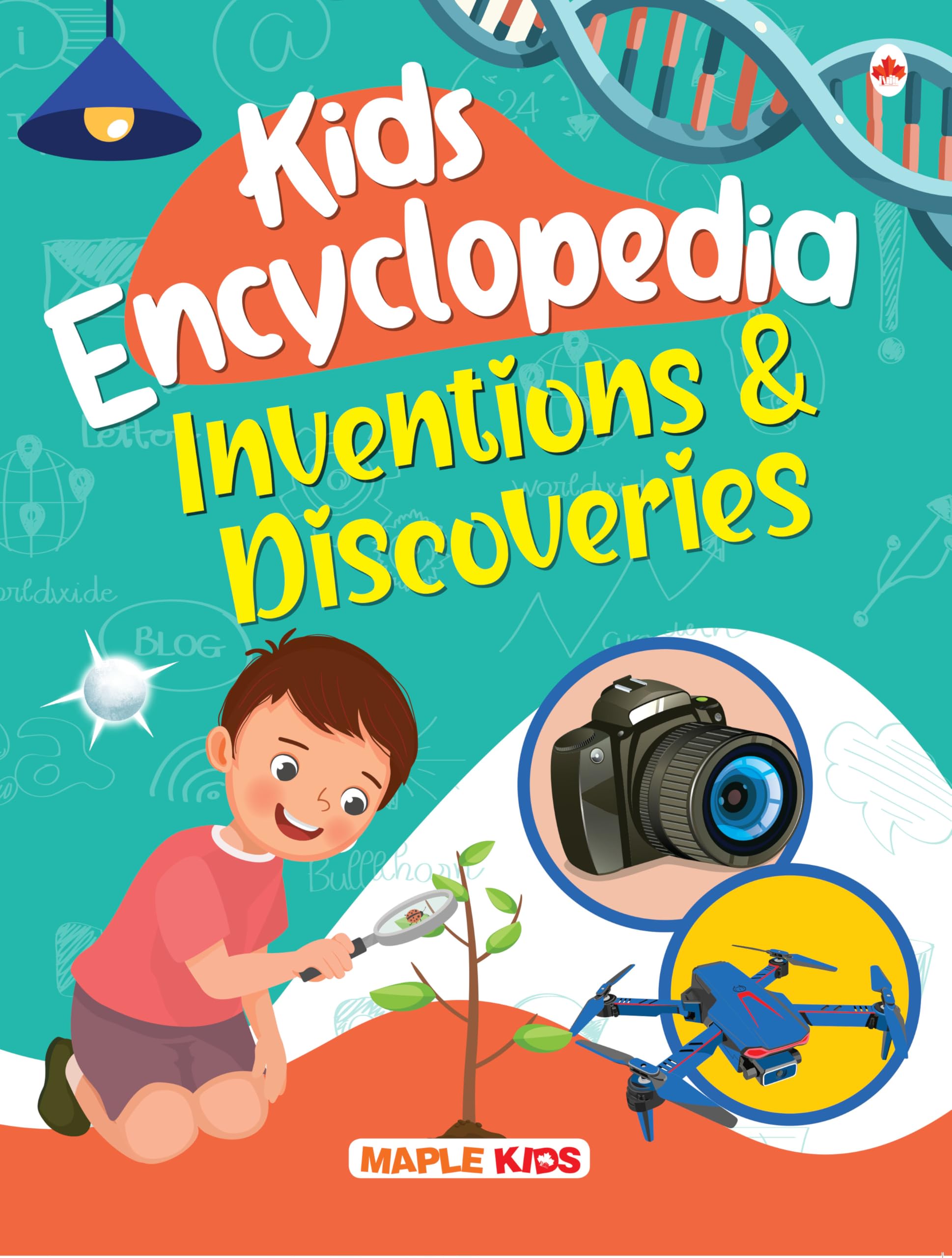 Kids Encyclopedia (Illustrated) - Inventions And Discoveries - Knowledge Book For Kids - Age 6+