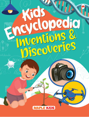 Kids Encyclopedia (Illustrated) - Inventions And Discoveries - Knowledge Book For Kids - Age 6+