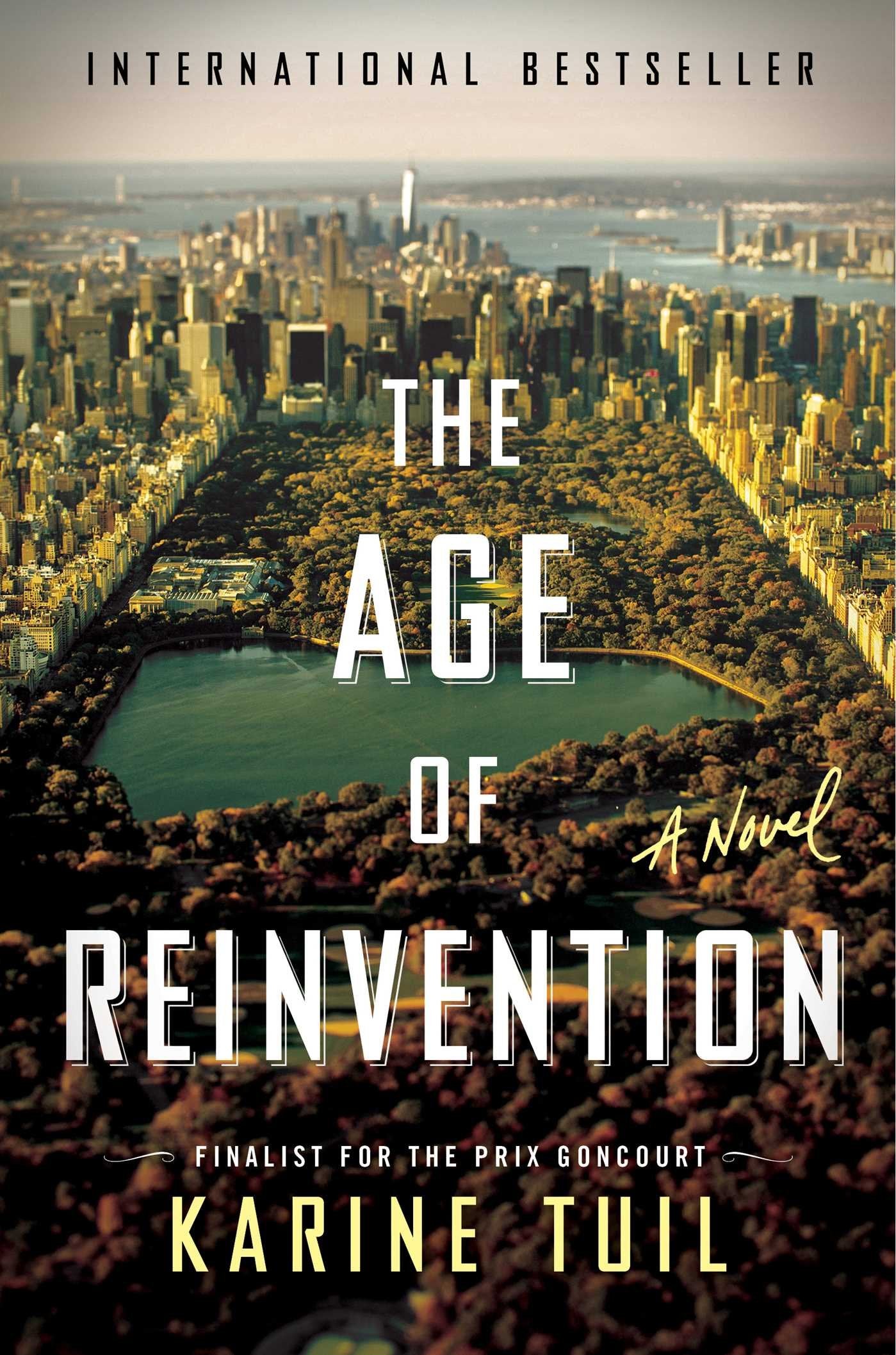 The Age of Reinvention: A Novel,Used