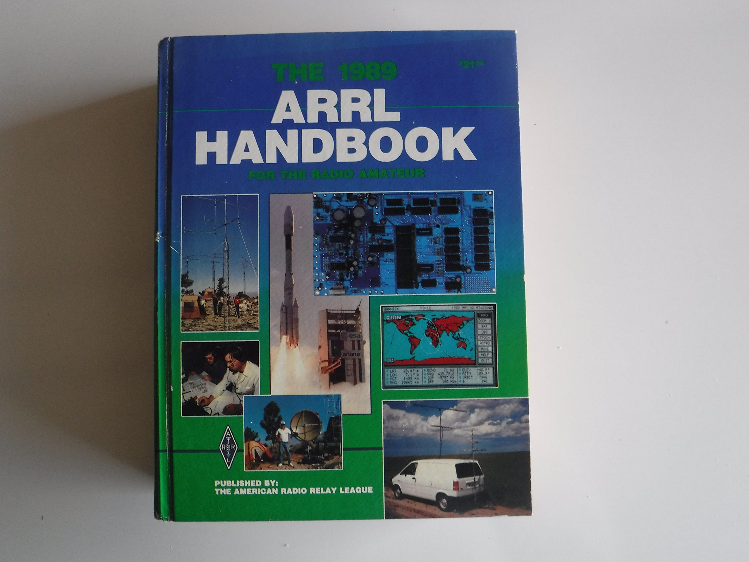 Arrl Handbook, 1989 (ARRL Handbook for Radio Communications),Used