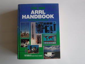 Arrl Handbook, 1989 (ARRL Handbook for Radio Communications),Used