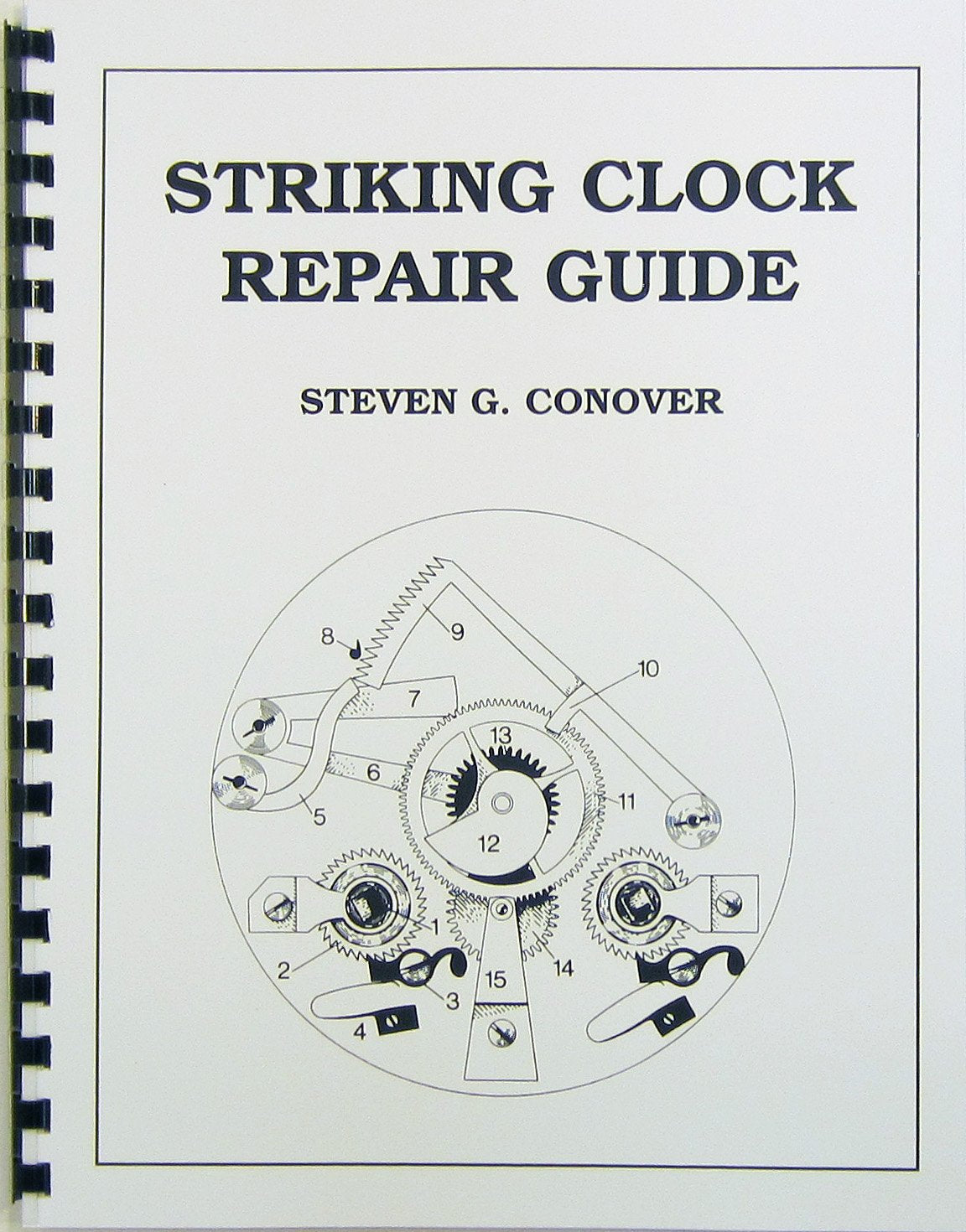 Striking Clock Repair Guide,Used