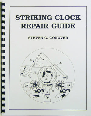Striking Clock Repair Guide,Used