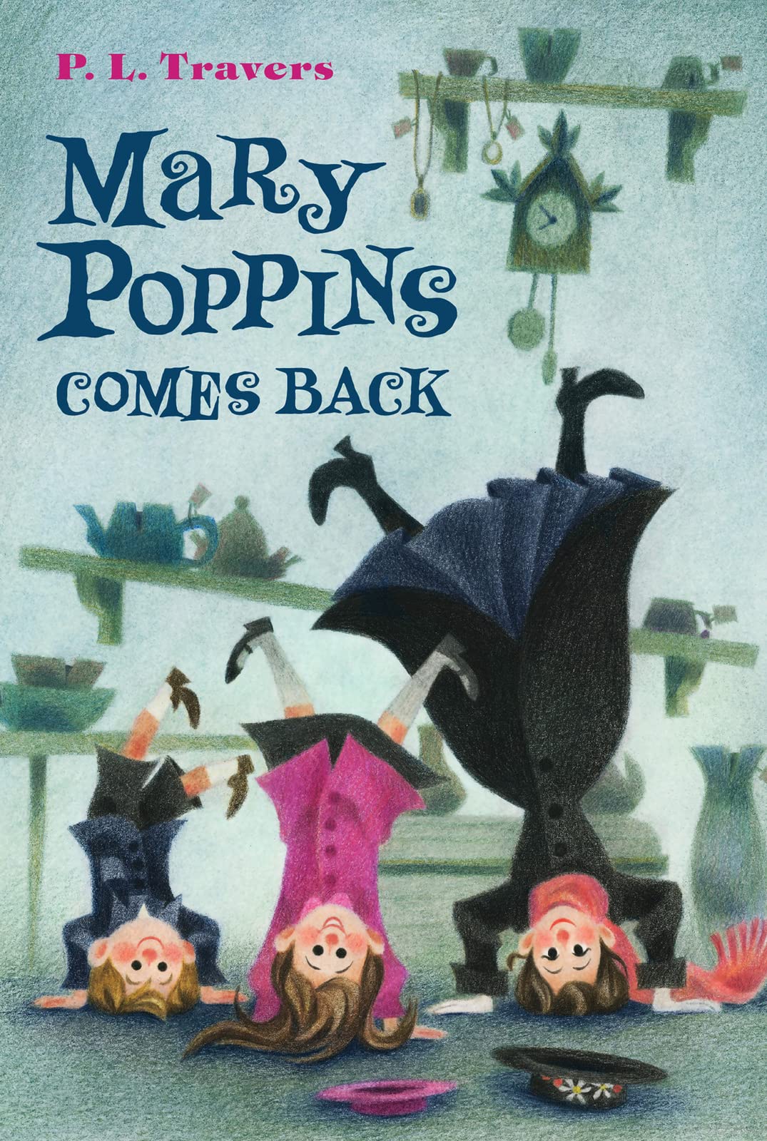 Mary Poppins Comes Back,Used