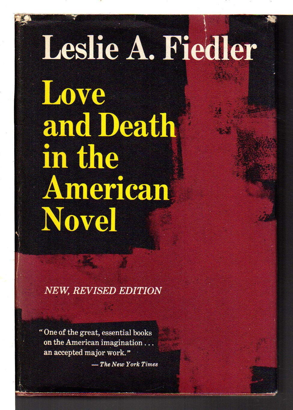 Love And Death In The American Novel,Used