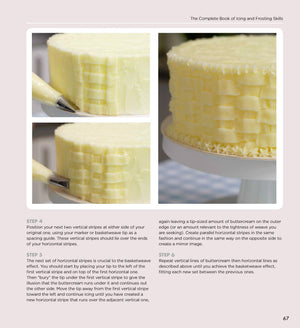 The Complete Book of Icing, Frosting & Fondant Skills,Used