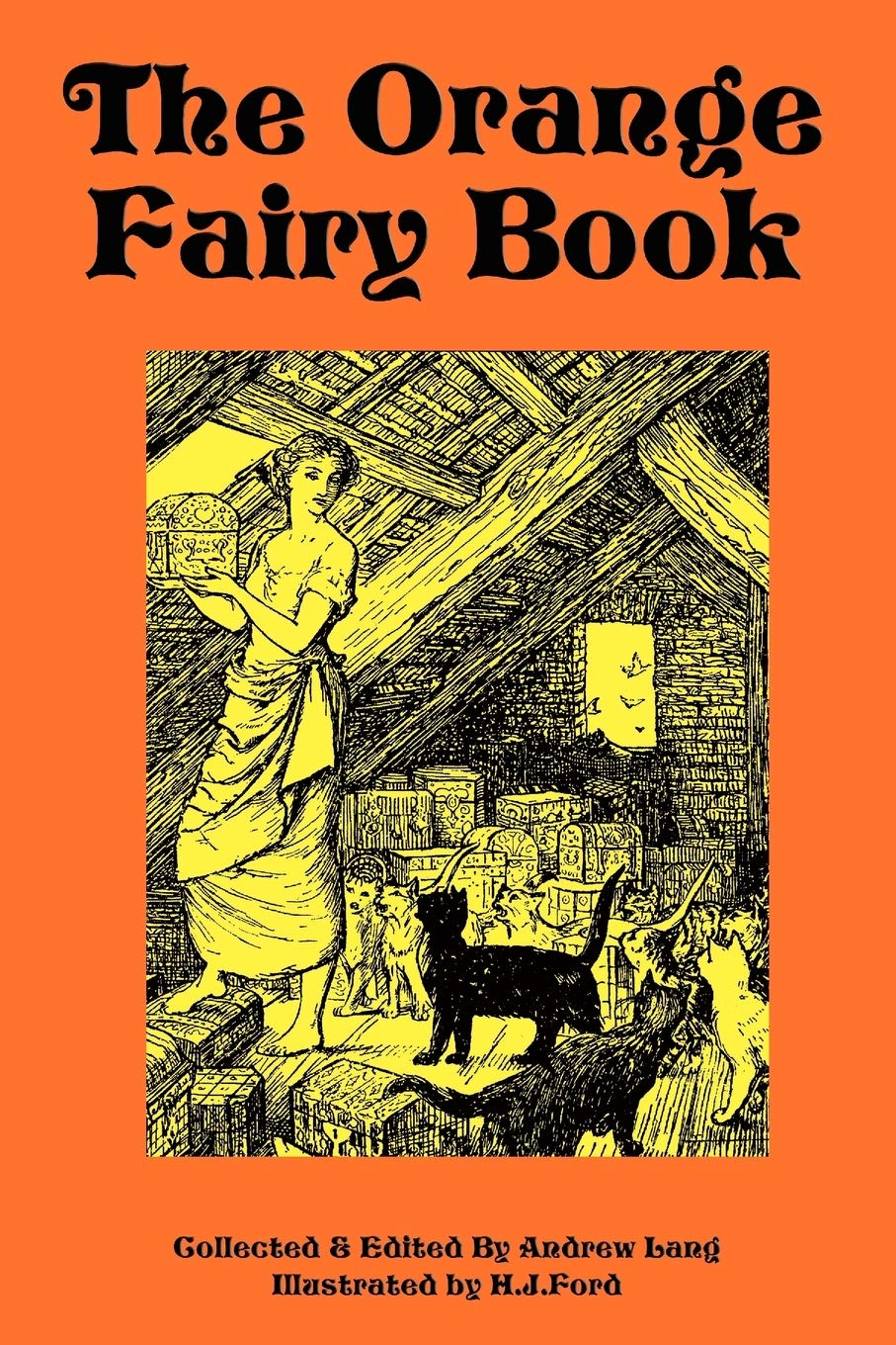The Orange Fairy Book,Used