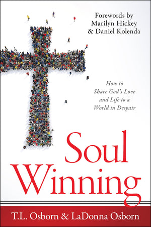 Soul Winning: How to Share God's Love and Life to a World in Despair,Used