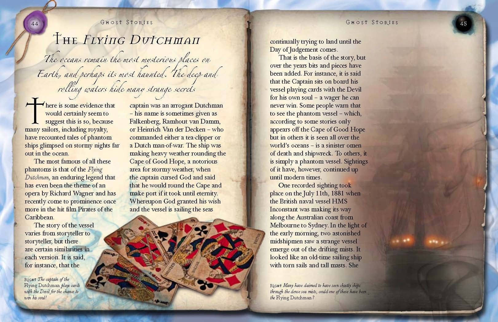 The Ghost Handbook: An Essential Guide to Ghosts, Spirits, and Specters,Used