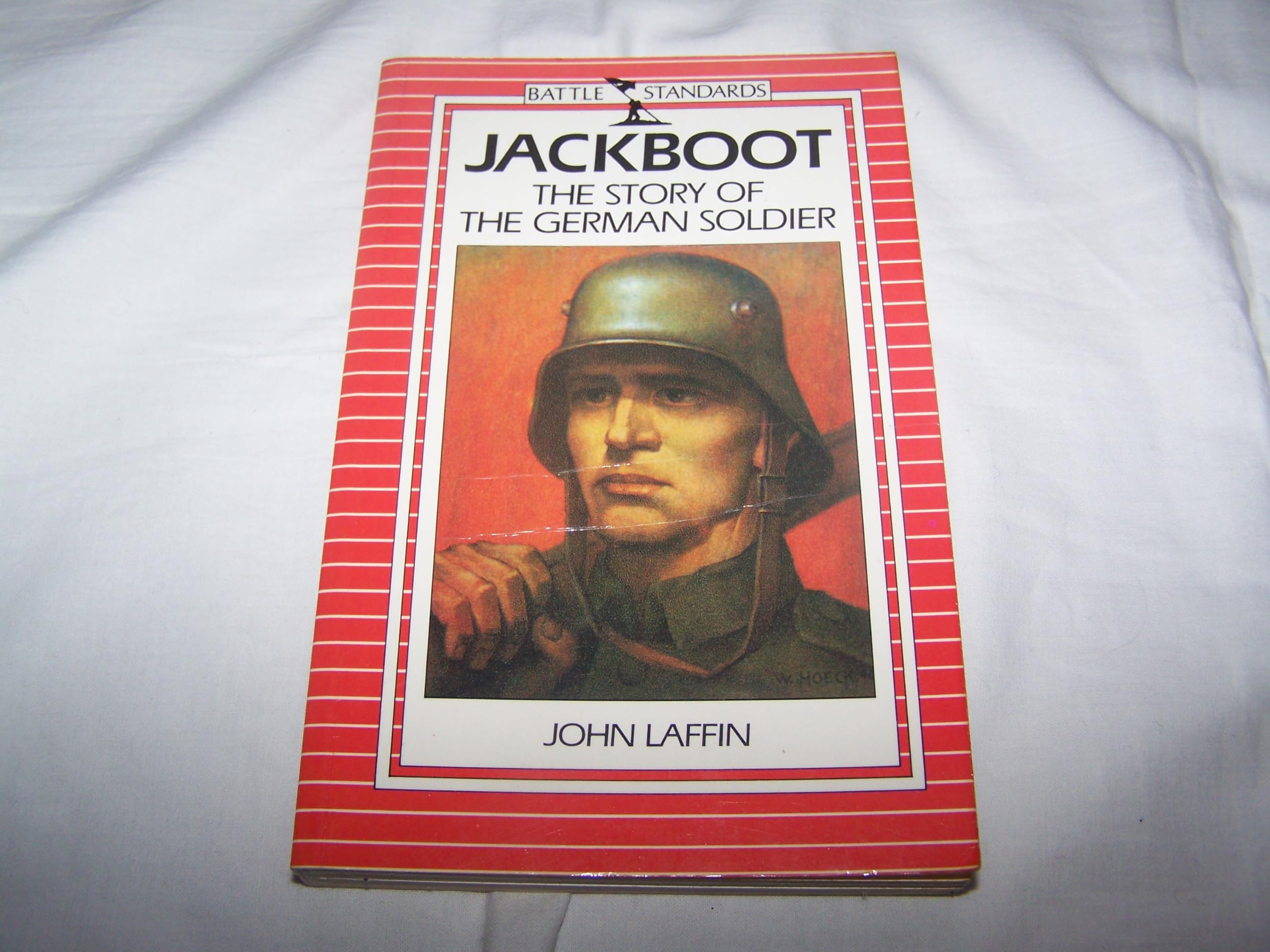 Jackboot: The Story Of The German Soldier (Battle Standards),Used