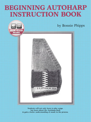 Beginning Autoharp Instruction Book: Book & Online Audio,Used