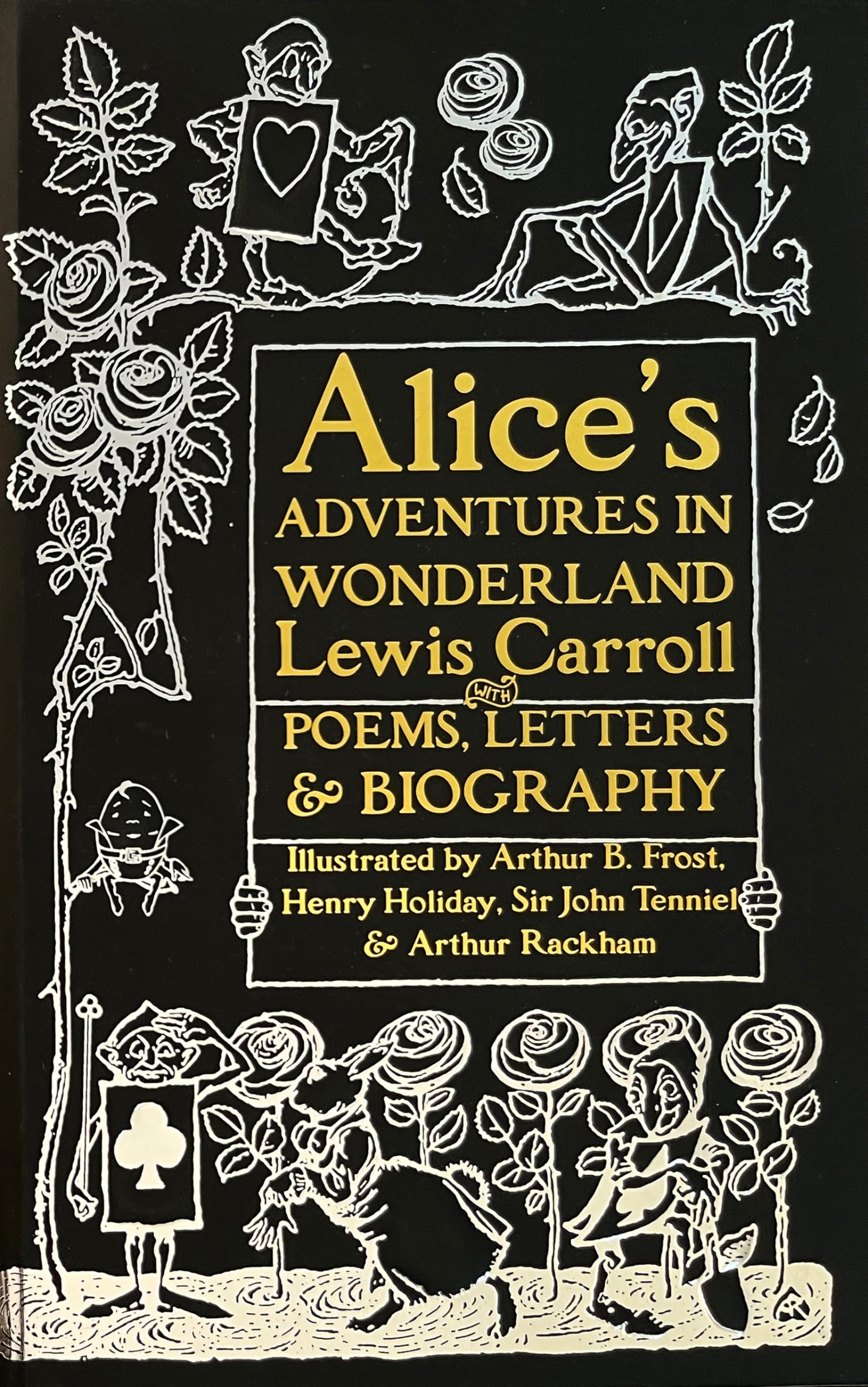 Alice's Adventures in Wonderland: Unabridged, with Poems, Letters & Biography (Gothic Fantasy),Used