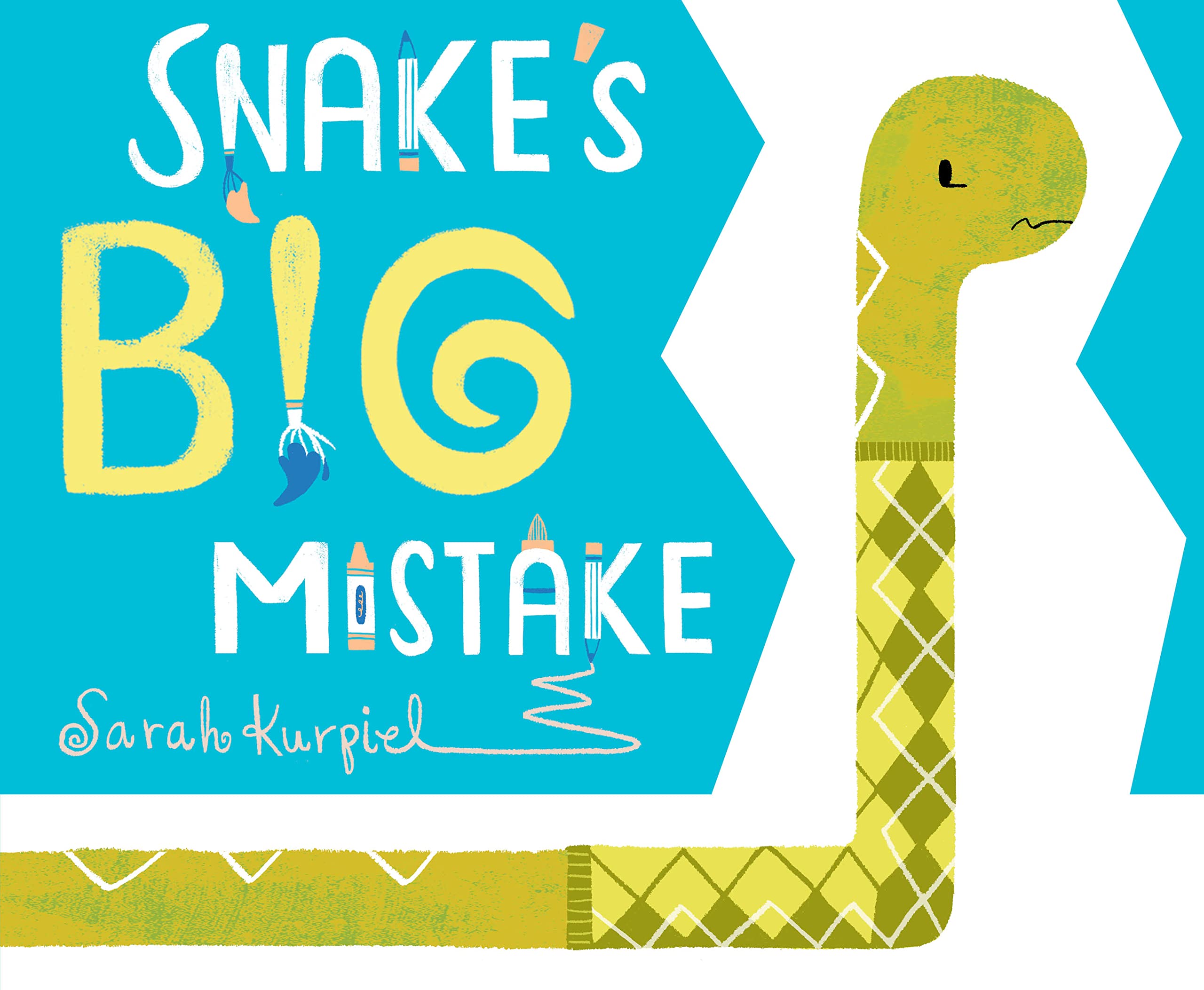 Snake'S Big Mistake,New