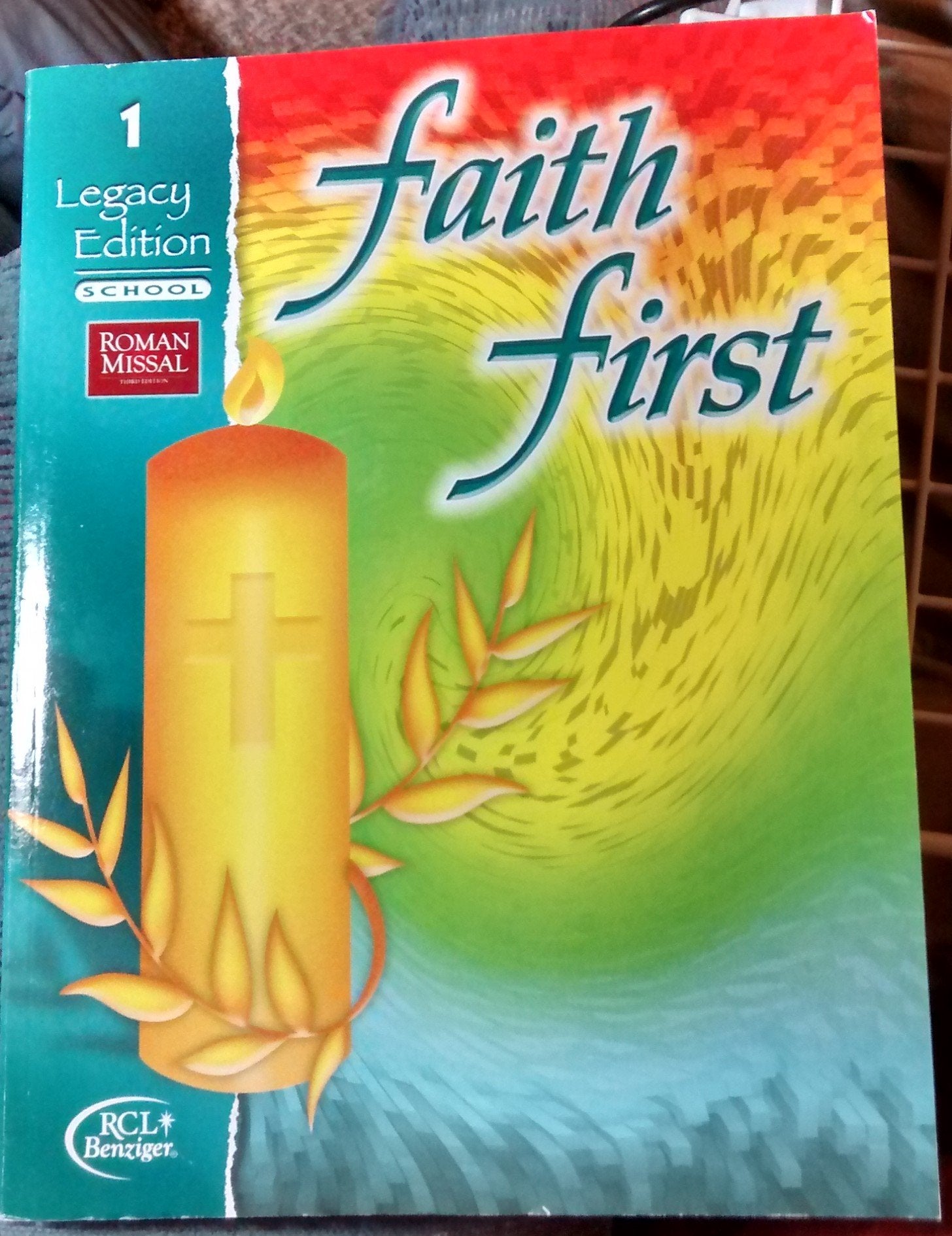 Faith First Legacy School Edition Grade 1,Used